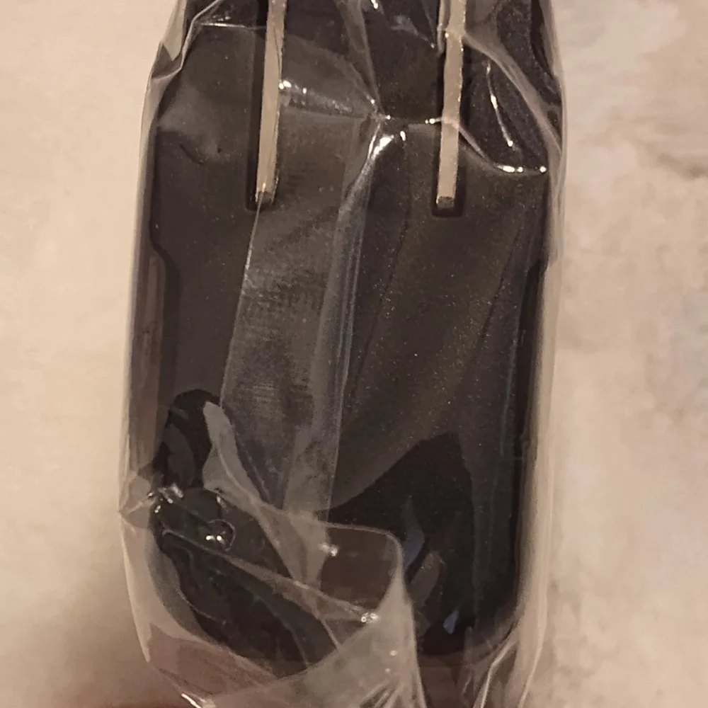 Fast Charging Black Power Adapter